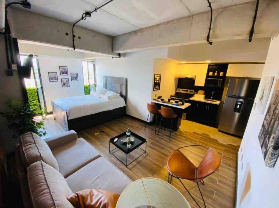 Apartamento De Lujo, Moderno Estilo New York Guatemala City Exterior photo