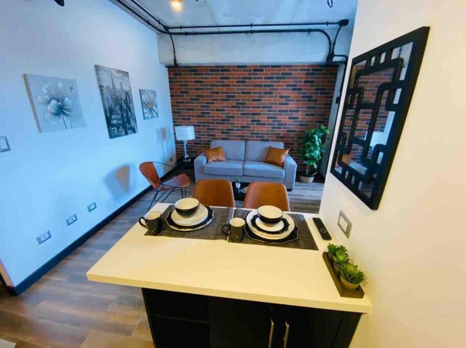 Apartamento De Lujo, Moderno Estilo New York Guatemala City Exterior photo