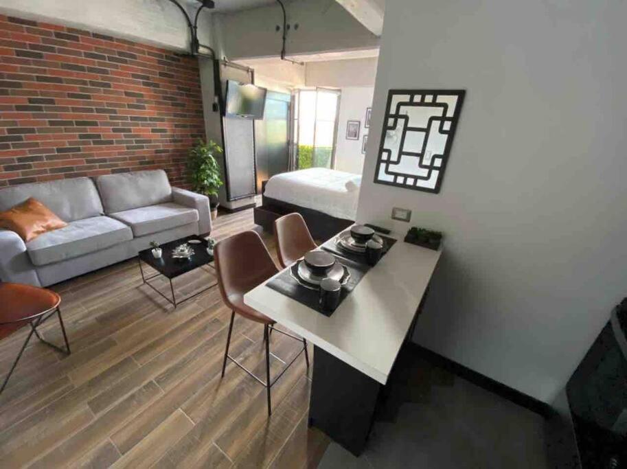 Apartamento De Lujo, Moderno Estilo New York Guatemala City Exterior photo