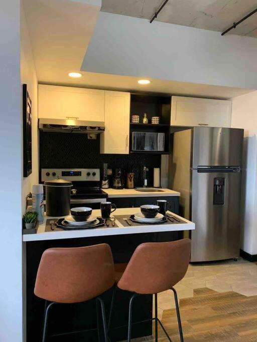 Apartamento De Lujo, Moderno Estilo New York Guatemala City Exterior photo